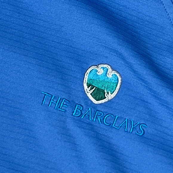 The Barclays Golf Blue Country Club Mens 2XL Polo Golf Tennis Preppy Shirt - Picture 3 of 5